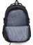 Young 51534 Black Siyah Unisex Çok Cepli Suya Dayanıklı Sırt Çantası 6