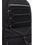Young 51534 Black Siyah Unisex Çok Cepli Suya Dayanıklı Sırt Çantası 7