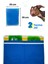 Serinletici Köpek Minderi 70×50 CM Mavi - 2 Jel Dahil Su Geçirmez ve Katlanabilir Kumaş 3