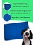 Serinletici Köpek Minderi 70×50 CM Mavi - 2 Jel Dahil Su Geçirmez ve Katlanabilir Kumaş 5