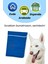 Serinletici Köpek Minderi 70×50 CM Mavi - 2 Jel Dahil Su Geçirmez ve Katlanabilir Kumaş 6