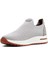 Erkek Gri Kalın Tabanlı Sneaker 3