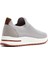 Erkek Gri Kalın Tabanlı Sneaker 4