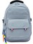 Young 51585 Grey Gri Unisex Çok Cepli Anahtarlık Aksesuarlı Suya Dayanıklı Sırt Çantası 1