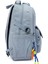 Young 51585 Grey Gri Unisex Çok Cepli Anahtarlık Aksesuarlı Suya Dayanıklı Sırt Çantası 3