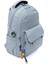 Young 51585 Grey Gri Unisex Çok Cepli Anahtarlık Aksesuarlı Suya Dayanıklı Sırt Çantası 5