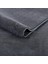 Yumuşak Peluş Halı – Kaymaz Tabanlı, Yıkanabilir, Modern Dokulu Halı P001A_ANTRASIT 4