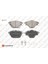 Erp Arka Fren Balata 308-3008-508-5008-C4 Pc2 1