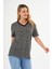 Alexandergardı V Yaka Çizgili T-Shirt 1