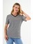 Alexandergardı V Yaka Çizgili T-Shirt 5