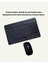 Türkçe Q Klavye Düzenli Rgb Kablosuz Klavye Mouse Set 3