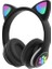 Kedi Figürlü Bluetooth Kulaklık 5