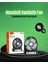 Mini USB Fan – Şarj Edilebilir, Işıklı, 3 Kademe, Taşınabilir Masaüstü Vantilatör 1