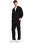 Regular Fit Eşofman Altı İçi Polarlı Basic Düz Cepli Beli Bağcıklı Düz Paça D7836AX25SP 3