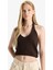 Slim Fit Dar Kesim Halter Yaka Triko Atlet F8367AX25HS 4