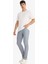 Yazlık Chino Kanvas Dokulu Pantolon Slim Fit Dar Kesim Cepli Dar Paça T1055AZ25SP 4