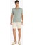 Slim Fit Dar Kesim Polo Yaka Pamuklu Kısa Kollu Tişört X2594AZ25SP 2