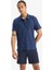 fit Standart Fit Sporcu Kısa Kollu Polo TIŞÖRT D9241AX25SP 3