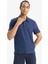 fit Standart Fit Sporcu Kısa Kollu Polo TIŞÖRT D9241AX25SP 4