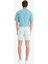 %100 Pamuk Beli Lastikli Loose Fit Rahat Jean Bermuda E1390AX25SM 6