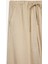 Wide Leg Çift Cepli Beli Lastikli Standart Boy Keten Karışımlı Pantolon E1994AX25SM 8