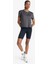 Fit Bisiklet Yaka Sporcu Kısa Kollu Tişört E2540AX25SM 4