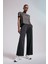Fit Straight Fit Geniş Paça Standart Boy İnce Sporcu Pantolon 2