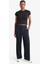 Fit Straight Fit Geniş Paça Standart Boy İnce Sporcu Pantolon 4
