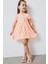Kız Bebek Kısa Kollu Bürümcük Yazlık Elbise E8716A525SM 1