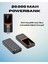 20000 Mah Powerbank | Çok Kablolu, Dijital Göstergeli, Yüksek Hızlı Şarj Cihazı 1