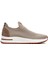 Erkek Vizon Kalın Tabanlı Sneaker 1