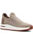 Erkek Vizon Kalın Tabanlı Sneaker 2
