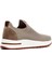 Erkek Vizon Kalın Tabanlı Sneaker 4