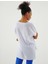 V Yaka Yırtmaçlı Tunik -Beyaz 4
