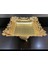 Gold Kristal Taşlı Çikolatalık Meyvelik LKM-159 1