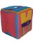 Nessiworld AND-5013 BECERİ KÜPÜ 6 İŞLEVLİ 30X30X30 2