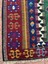 140X193 cm Vintage Konya Obruk Kilim, El Dokuma Kilim Halı, Renkli Rustik Desenli Kilim, Türk El Yapımı Antika Kilim 4