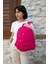 Young 17303 Pembe Laptop Bölmeli Unisex Sırt Çantası 3