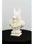 Anubis Büstü 10 cm -Antik Mısır Sanatı 2
