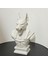 Anubis Büstü 10 cm -Antik Mısır Sanatı 4