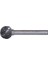 DWFD04 4.0mm D Tipi Yuvarlak - Misket Başlı Karbür Kalıpçı Freze 1