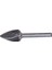 DWF3KG03 3.0mm G Tipi Sivri Kavisli Karbür Kalıpçı Freze 1