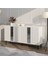 Caresa 150CM Konsol,tv Sehpası, Tv Ünitesi, Kahve Köşesi, Banyo Dolabı, Çok Amaçlı Dolap 3