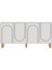 Verona 150CM Mdf Kapaklı Desen Konsol 3