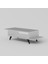 Dream 105CM Beyaz Orta Zigon Sehpa 4
