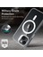 Iphone 15 Halolock Magsafe Classic Hybrid Silikon Kılıf Şeffaf Standlı 5