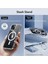 Iphone 15 Halolock Magsafe Classic Hybrid Silikon Kılıf Şeffaf Standlı 6
