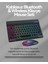 Tüm Cihazlarla Uyumlu Rgb Işıklı Kablosuz Klavye ve Mouse Seti 1