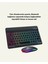Tüm Cihazlarla Uyumlu Rgb Işıklı Kablosuz Klavye ve Mouse Seti 2