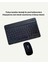 Tüm Cihazlarla Uyumlu Rgb Işıklı Kablosuz Klavye ve Mouse Seti 3